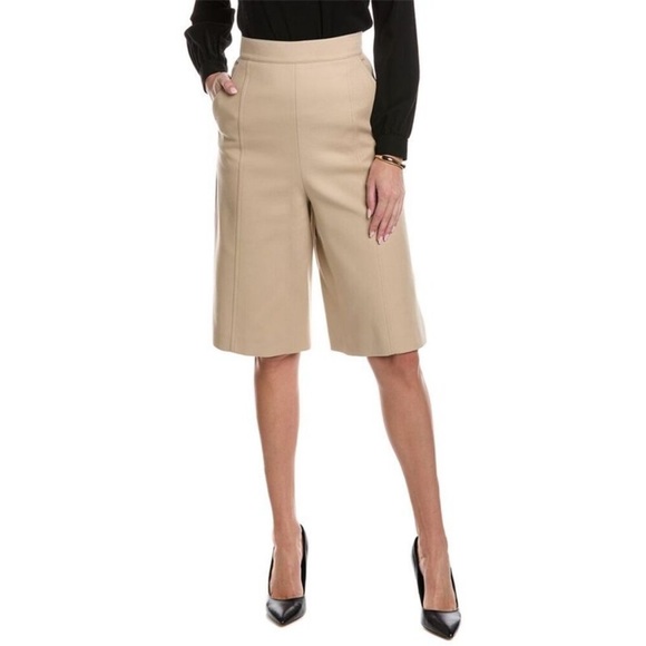 Women's New MaxMara Miele Short Trousers - Picture 1 of 15